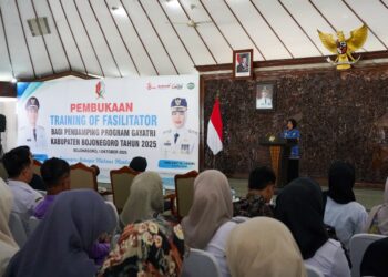 Disnakkan Bojonegoro Gelar TOF Program GAYATRI, Ini Kata Wabup Nurul