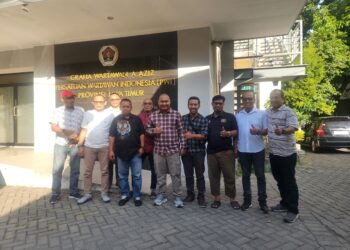 PT Panji Gemilang Utama Kunjungi PWI Jawa Timur