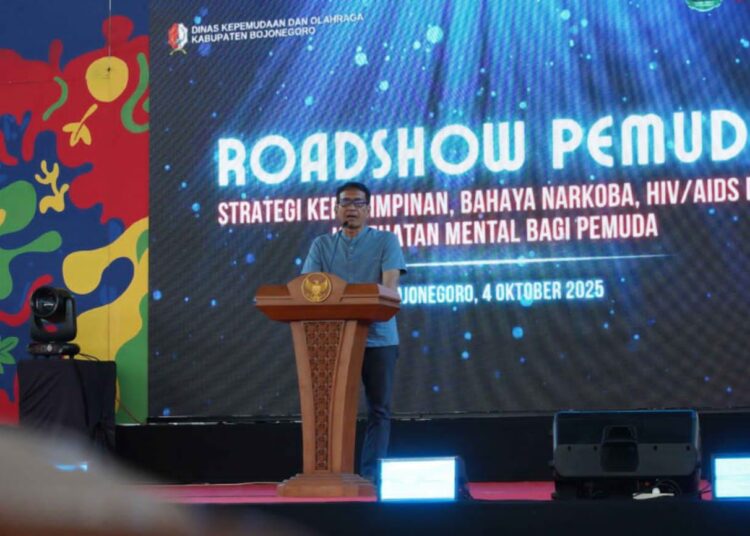 Bupati Wahono Apresiasi Roadshow Bojonegoro Youth Area