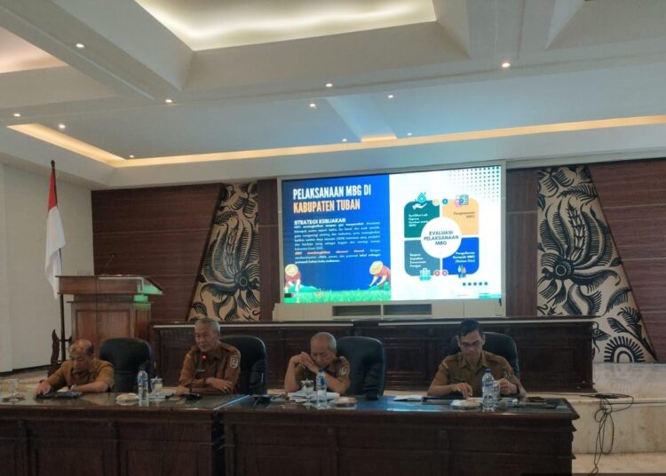 Pemkab Tuban Susun Strategi Kebijakan dan Evaluasi Program MBG