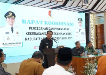 Pemkab Bojonegoro Berkomitmen Cegah Kekerasan dan Perkawinan Dini
