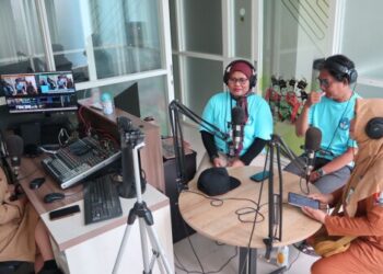 Talkshow! Diskominfo Bojonegoro Ajak Lestarikan Bahasa Daerah