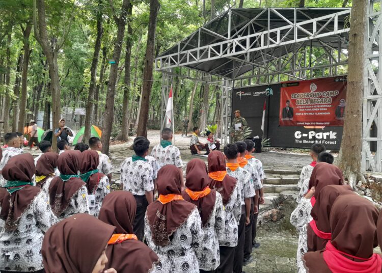 LDKMS MAN 1 Lamongan Gandeng FKBN Gelar Leadership Camp, Cetak Jiwa Kepemimpinan Gen Z Yang Berwawasan Bela Negara.