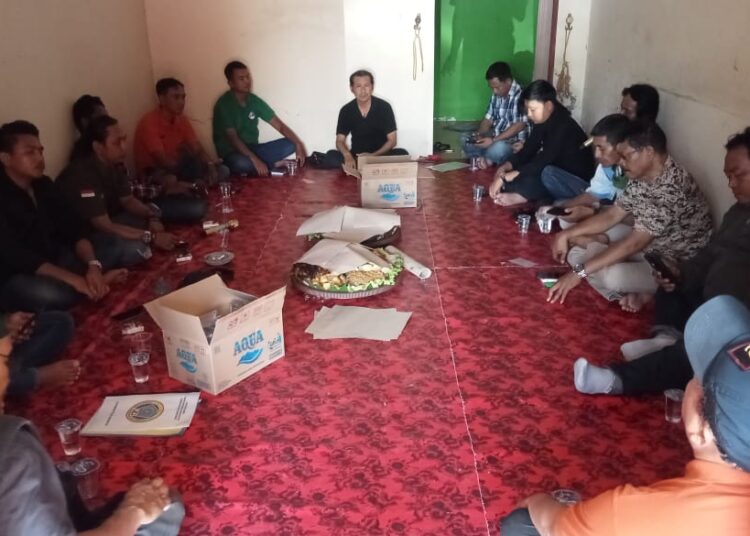 DPC PJI Bojonegoro Rapat Rutin dan Tasyakuran HUT ke-27 PJI