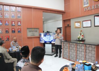 Polres dan Forkopimda Tuban Coffee Morning Jelang Setahun Prabowo Memimpin