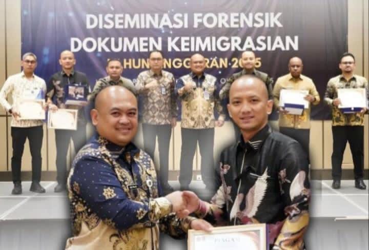 Kantor Imigrasi Kelas I Khusus TPI Ngurah Rai Mencatatkan Prestasi Tingkat Nasional