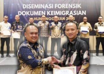 Kantor Imigrasi Kelas I Khusus TPI Ngurah Rai Mencatatkan Prestasi Tingkat Nasional