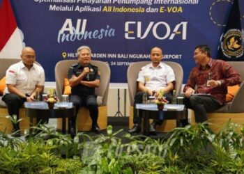 Kantor Imigrasi Ngurah Rai Sosialisasi Pelayanan melalui e-VOA