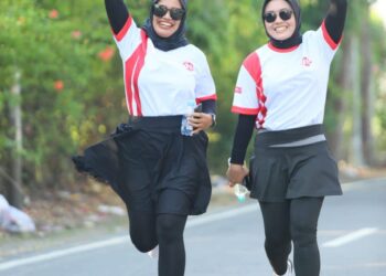 Immoderma Awali Kampanye “Cantik dari Hati” Lewat Fun Run di Bojonegoro