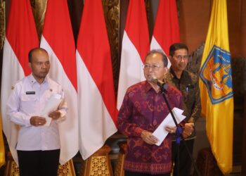 Gubernur Bali Luncurkan Program Gotong Royong Semesta Berencana