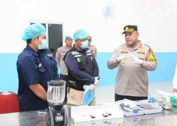 Kapolres Tuban Cek Progres Dua SPPG Mitra Polres dan YKB Cabang Tuban