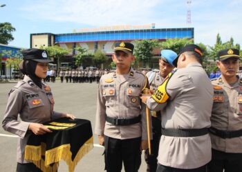 Kapolres Tuban Kukuhkan Pamapta, Perkuat Fungsi SPKT