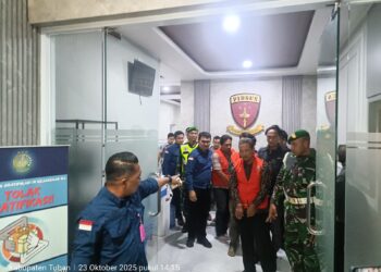 Kejari Tuban Tahan 3 Tersangka Penyelewengan Dana BUMDesa Kedungsoko