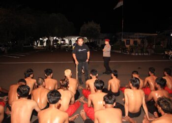 Puluhan Remaja Terlibat Konvoi Diamankan Polisi