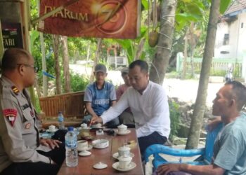 Kapolsek Sumberrejo Ajak Kepala Desa Waspada, Antisipasi Pencurian Traktor