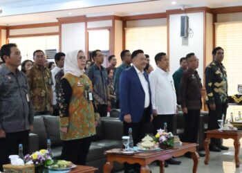 Wamenko Bidang Hukum HAM Imigrasi Kunjungi Kanwil Bali