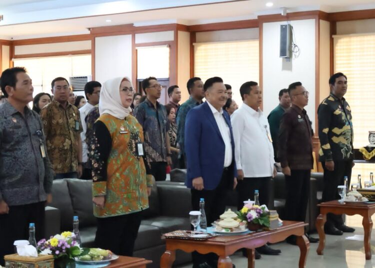 Wamenko Bidang Hukum HAM Imigrasi Kunjungi Kanwil Bali