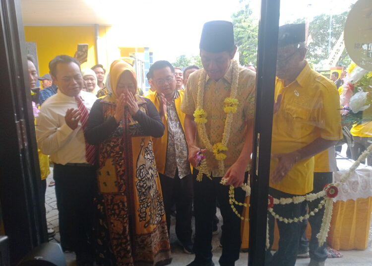 Golkar Bojonegoro Luncurkan Rumah Aspirasi dan Bakumham