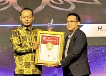 Wow! Ketua DPRD Bojonegoro Raih Asia Global Award 2025
