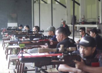 Latihan Bersama Menembak 2025 Surabaya Shooting Club (SSC)