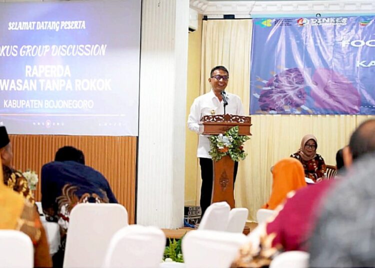Pemkab dan DPRD Bojonegoro FGD, Bahas Raperda KTR