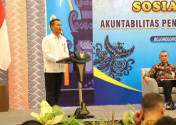 Pemkab Bojonegoro Berkomitmen Perkuat Transparansi dan Akuntabilitas Pengelolaan DD