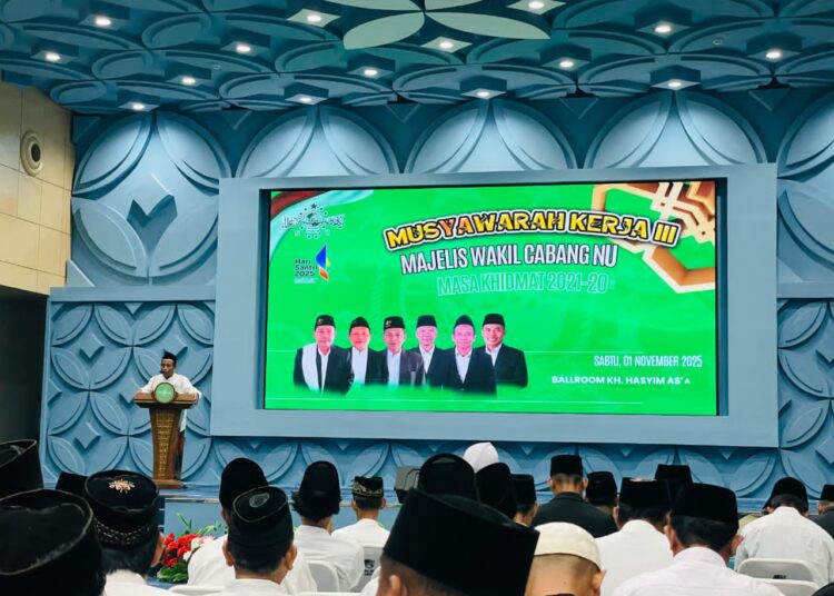 MWCNU Babat Musker III di Ballroom BMT NU Ngasem Bojonegoro