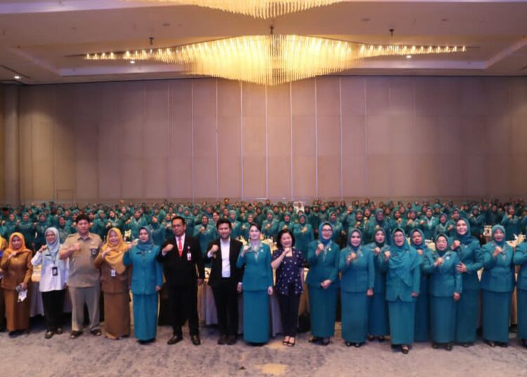 Cantika Wahono Hadiri Rakerda TP PKK Provinsi Jatim 2025