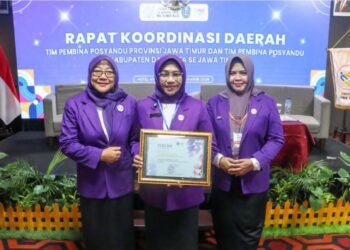 Tim Pembina Posyandu Bojonegoro Raih Peringkat 5 se-Jatim