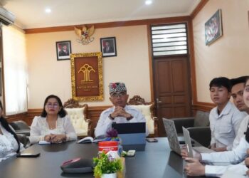 Kanwil Kemenkum Bali Ikuti Evaluasi Penyusunan Laporan Keuangan Triwulan III 2025