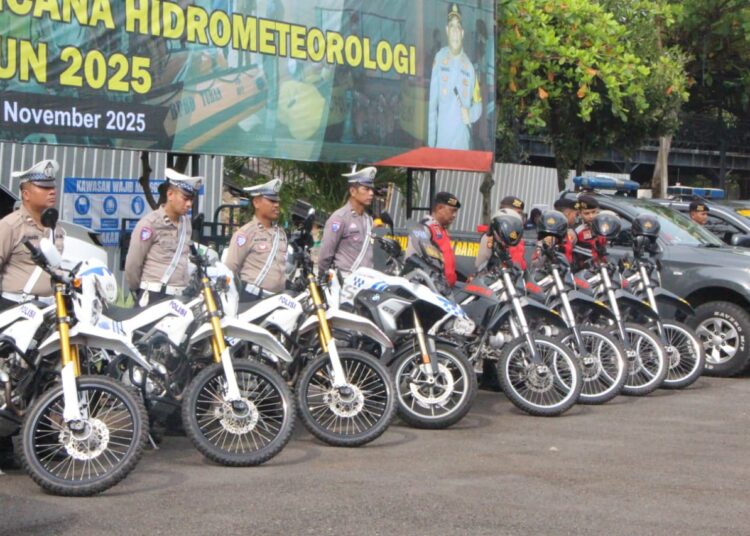 Polres Tuban Gelar Apel Siaga Tanggap Bencana