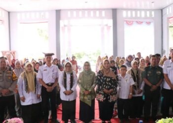 Cantika Wahono Buka Bimtek SPM Posyandu di Kalitidu