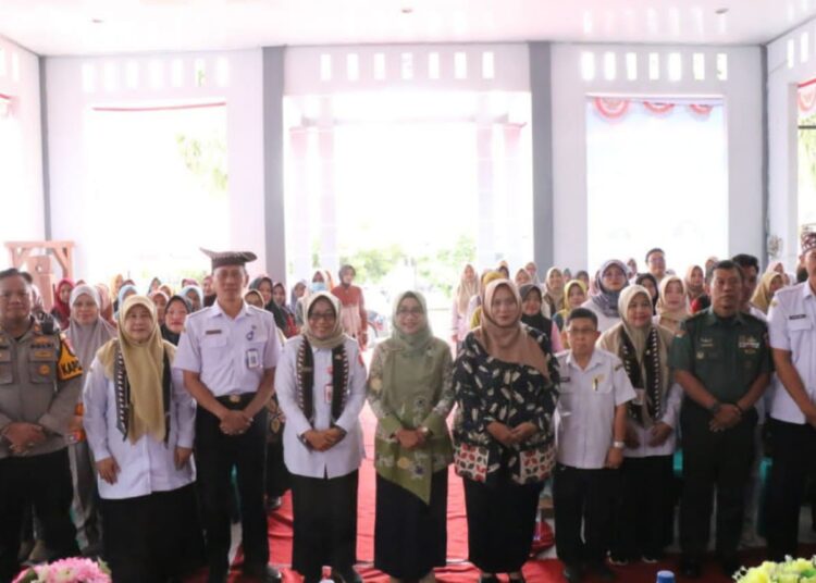 Cantika Wahono Buka Bimtek SPM Posyandu di Kalitidu