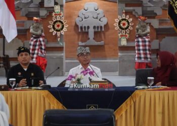 Mahasiswa Fakultas Hukum Universitas Semarang KKL di Kanwil Kementerian Hukum Bali