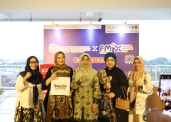 Cantika Wahono Jadi Narsum di Festival Mbois 10