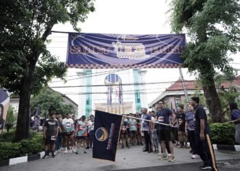 Ratusan Warga Ramaikan Fun Run HUT ke-14 NasDem Bali di Denpasar