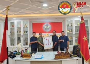 FKBN Kunjungi Kemenhan, Ini Tujuannya