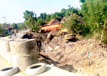 Proyek Ratusan Juta Diduga Gunakan Material Non SNI, Dinas PUPR Blora Disorot