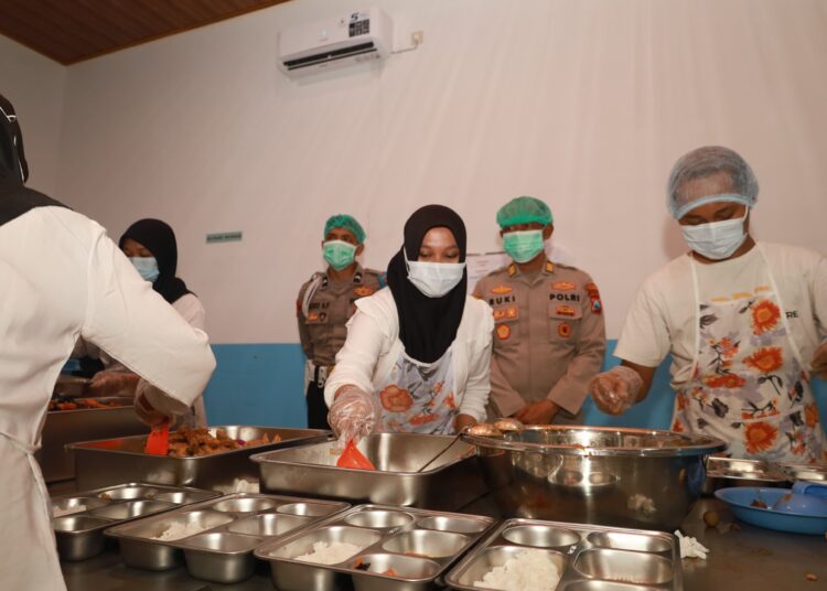 Polres Tuban Pastikan Kualitas dan Keamanan di SPPG Polri YKB 01