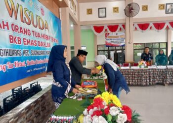 Pemdes Sugihwaras Bojonegoro Gelar Wisuda SOTH BKB Emas Dahlia