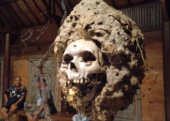 47 Pelukis Tampaksiring Gelar Pameran Lukis di Santrian Hotel Sanur Gallery