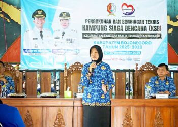 Dinsos Bojonegoro Gelar Bimtek dan Kukuhkan Tim KSB