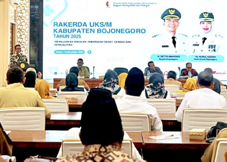 Rakerda UKS/M Digelar, Wujudkan Sekolah/Madrasah Berkualitas