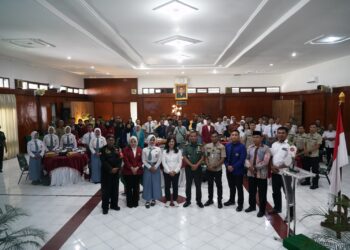 Patriot Bangsa Mandiri Ikuti Komsos Kreatif Korem Pamungkas