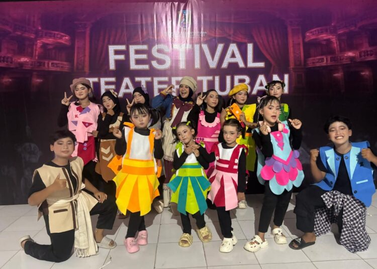 Rumah Dongeng Rumi Ramaikan Festival Teater Tuban 2025