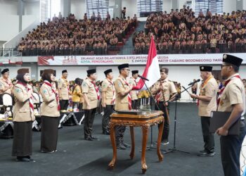 Bupati Wahono Jabat Ketua Mabincab, Wabup Nurul Jadi Ketua Kwarcab Bojonegoro