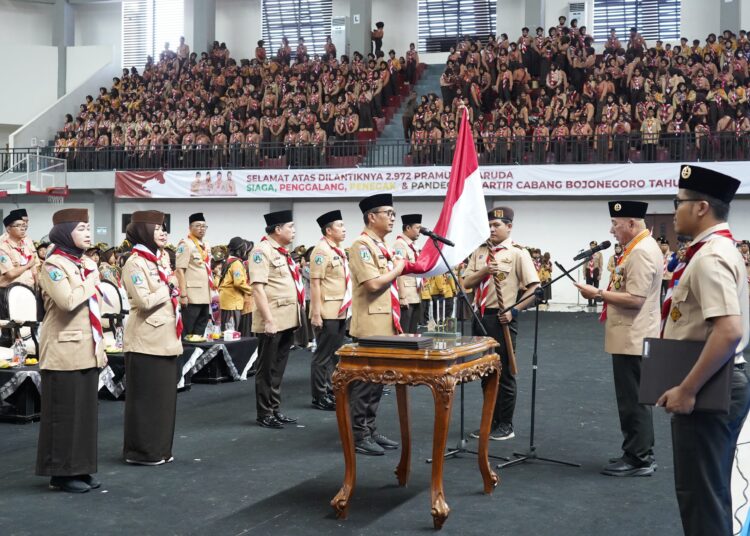 Bupati Wahono Jabat Ketua Mabincab, Wabup Nurul Jadi Ketua Kwarcab Bojonegoro