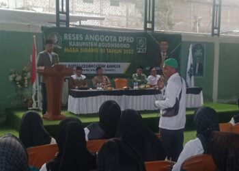 Reses III, Abdulloh Umar Sampaikan 3 Pilar Utama Program Pemkab Bojonegoro