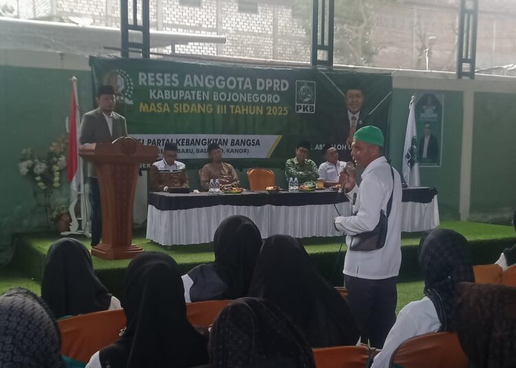 Reses III, Abdulloh Umar Sampaikan 3 Pilar Utama Program Pemkab Bojonegoro