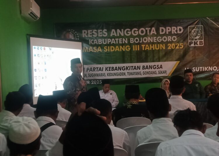 Reses III Fraksi PKB Dapil IV Sutikno Dorong Anak Muda Geluti Pertanian Milenial